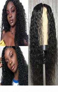 360 Frontal Full Lace Perucas de Cabelo Humano Pré Arrancadas Com Cabelos Do Bebê Onda de Água Virgem Peruana Sem Cola 360 Frontal Peruca Dianteira Do Laço C3662833