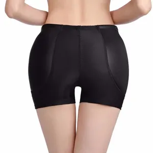 Women's Shapers Sexy Fixed Sponge Hip Enhancer Women BuLifter Buttocks Panties Polyester Underwear