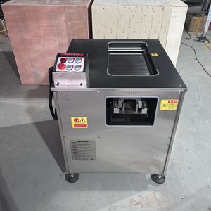 Industrial Long Service Life Fish Cheese Fresh Cooked Meat Pork Chop Beef Tripe Slice Cut Machine