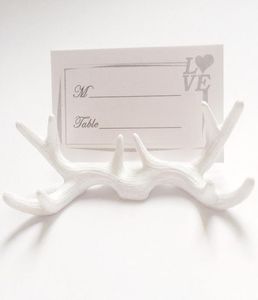 Antler Place Card Holder Table Number Card PO Holder for Wedding Party Decoration8871596