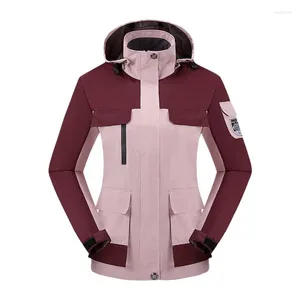 여자 트렌치 코트 야외 여성 재킷 방수 바람개비 선수 남성 캠핑 하이킹 코트 커플 트레킹 플러스 사이즈 8xl