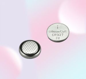 Super quality CR927 Lithium coin cell battery 3V button cell for watches gifts 1000pcslot2549673