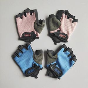 Cycling Gloves Bicycle Men Women Breathable Silicone Absorption Gym Equipment Sports Fitness Bike Half-finger