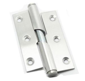 3 inch stainless steel automatic door hinge Detachable toilet partition hinge positioning automatic return right left hinge 002939801600