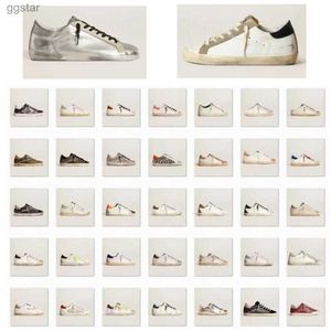 Italy Brand golden goosed Sneakers Fashion Basket Golden Shoes Star Sneakers White Distressed Dirty Designer Superstar Men And Women CasualKUWK UNZE RI9L