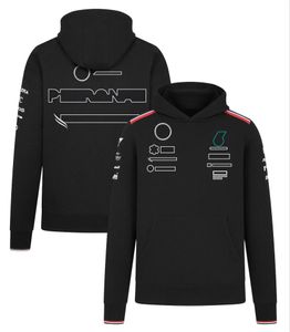 F1 Racing Apparel Fórmula 1 2024 O tamanho do suéter com capuz pode ser personalizado mais tamanho.