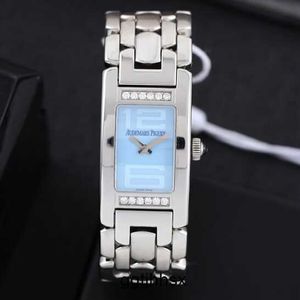 AP Wristwatch Moissanite Wrist Watch Crystal Watch Millennium Quartz Womens Watch 67259st ZZ.1156st.03 Original Drill