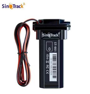 Mini batteria integrata impermeabile GSM GPS tracker 3G WCDMA dispositivo ST901 per auto moto telecomando Web APP H2207769785084126