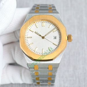 Mens Watch Designer Designer Luksusowy automatyczny ruch Diamond Watch Wysokiej jakości Watch Rozmiar 42 mm 37 mm 904L Pasek ze stali nierdzewnej Wodoodporny szafir Orologio.