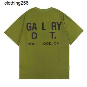 galery dept Мужские футболки Дизайнерские футболки Galleryes Angel Brand Net Red Retro Galerys Hoodie Depts Мужчины и женщины с короткими рукавами Galilee 11564