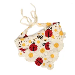 Scarves Soft And Comfortable Crochet Cartoon Pattern Hairband Suitable For All Head Size 13MC