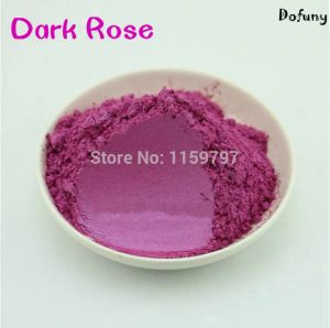 Shadow Rose Mica Powder Epoxy Harts Dye Pearl Pigment för Handmade Candle Crafts Material Harts Mögel Svålsmycken