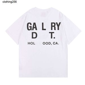 galery dept Мужские футболки Дизайнерские футболки Galleryes Angel Brand Net Red Retro Galerys Hoodie Depts Мужчины и женщины с короткими рукавами Galilee 111