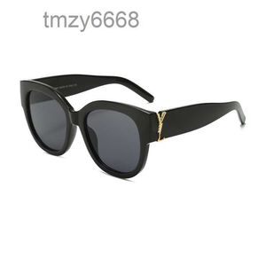 Designer Sunglasses Luxury Glasses Protective Eyewear Purity Oversize Alphabet Design Driving Travel Beach Wear Sun Box WQO8