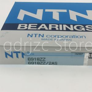N-T-N Deep groove ball bearing 6918ZZ/2AS = 6918ZZCM 6918Z 61918-2Z 90mm 125mm 18mm