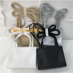 Tasarımcı Çanta 2 Boyutlar Mini Omuz Çantaları Yumuşak Deri Mini Çantalar Kadın Çanta Çapraz Koygun Lüks Tote Alışveriş Pembe Beyaz Çanta Satış Çanta