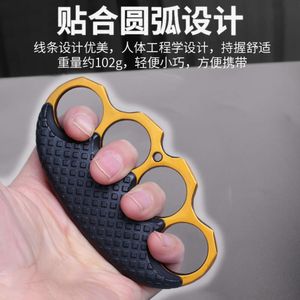 Head, Fist Self Defense Four Hand Buckle, Zinc Alloy Finger Tiger Belt, Concealed , Ing Car Window Breaker 935009