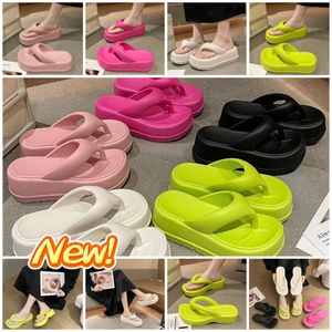 Flip flop frete grátis chinelos sapatos slide banheiro quarto chuveiro salas de estar chinelos ventilar feminino branco verde preto rosa conforto