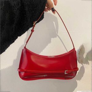 French Niche Design Designer-Unterarmtasche, Premium-Textur, einzelne Schulter-Hobo-Taschen, Tragetasche aus Leder, Hochzeits-Achseltasche, Unterarmtasche für Damen