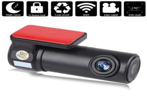 2020 New Mini Wi -Fi Dash Cam HD 1080p 자동차 DVR 카메라 비디오 레코더 야간 비전 GSENSOR 조정 가능한 카메라 88041114369667