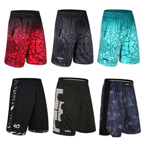 Sports Shorts Mens James Basketball Pants Street Ball Oversized Beach Training Breathable and Loose Knee Length Capris