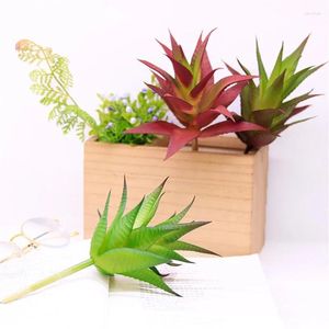 Decorative Flowers Simulated Succulent Plant Beautiful Princess Ornamental Bonsai Color Artificial Potted