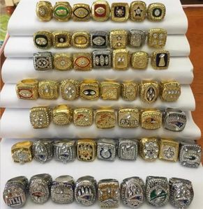 1966 till 2021 år Super Bowl American Football M Stones S ring souvenir män fan gåva juvel kan blanda m o248f3426059