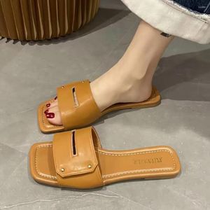 Slippers 2024 Fashion Women Outdoor Disical Disicual Disevaly Design Generation Mostr