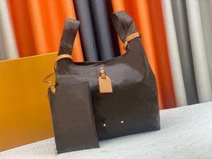 Bolsa de bolsa bolsa bolsa de designer de luxo feminino feminina ladeira de couro saco de ombro de tira de bolsa de bolso elegante de bolso equipado com uma bolsa de moedas