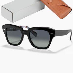 Óculos de sol de alta qualidade, lentes de vidro, óculos de sol para homens e mulheres, lentes de vidro com armação de acetato, óculos de sol da moda, proteção uv