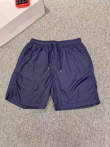 Multicolour 2024 Summer Beach Men's Shorts Vacation Cotton Elastic Waist Skinny Lightweight Man's Fifth Pants YDS002