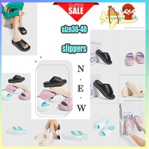 Casual Platform High rise thick soled PVC slippers man Woman Light weight Fashion French style Leather rubber soft soles sandals Flat Summer Beach Slipper