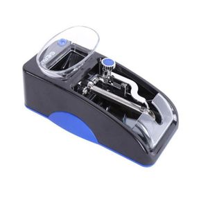 Andra rökningstillbehör 65mm Slim Cigarette Rolling Hine Ing Accessories Electric Matic Tobacco Injector Maker Roller DIY Tool Rolle Dhogr