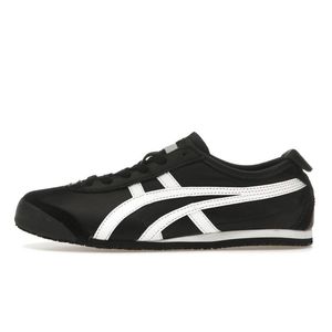 Tigre México 66 Tigres Sapatos Casuais Tênis de Corrida Verão Canvas Série MÉXICO 66 DELUXE Mens Womens Combinação de Látex Palmilha Pergaminho