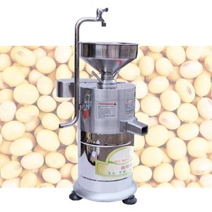 Chinese Stainless Steel Commercial Tofu Extractor Soymilk Soya Soy Bean Curd Soybean Milk Grinder Grinding Making Machine Maker