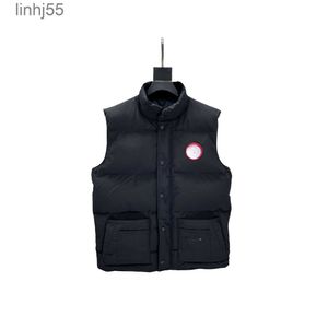 Mens Coletes 1 Bomber Aquecido Canda Canadá Goode Jaqueta Corpo Mais Quente Bodywarmer Designer Vest Weste Doudoune Sans Manche Puffer Homens Gilet Mulheres Gilletzq9odq