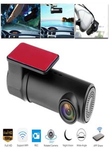 1080p Wi -Fi Mini Car DVR Desc Camera Nocna kamera Kamera Dopasowa Dasowa kamera wideo Tylna kamera Digital Rejestr5632717