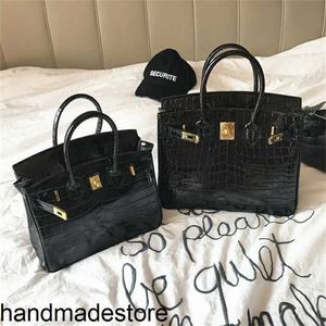 BK Designer مصنوعة يدويًا Emmas Real Leather Womens 2024 حقيبة يد متعددة الاستخدامات سلسلة التبت الخاصة