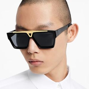 Mens Designer óculos de sol luxo senhora óculos de sol para mulheres clássico milhão moda óculos mix cor opcional lis v assinatura gafas el sol de mujer