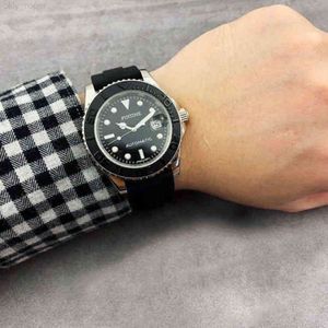 Мужские часы relojes uxury watch Date Роскошные модельерские часы для дайверов серии Yacht с клейкой лентой мужские механические бренды швейцарского европейского и американского высокого качества