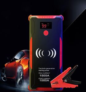 22000 mAh Auto Jumper Starter Mobile Power Bank Versorgung Tragbare Lampe Outdoor Start Auto Notfall Werkzeug8834566