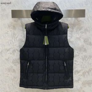 Designer carta para baixo colete jaquetas para mulheres e homens inverno quente das mulheres casacos puffer jaqueta outerwear