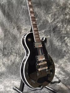 E-Gitarre CUSTOM SHOP 1960 SCHWARZ Mahagoni Korpus Palisander Griffbrett Unterstützung Anpassung Freeshipping