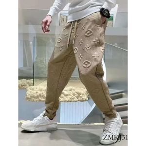 Calças Viutonity Homem Louiseity Calças Outono E Inverno Novas Em Roupas Masculinas Calças Casuais Esporte Jogging Fatos de Treino Harajuku 3567