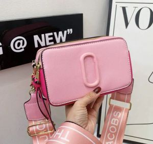 designerskie torby crossbody torba na ramię skórzana torebka Kobiet luksusowa konsystencja szeroka pasek m moda J Messenger kamera torba czerwona torebka M1021