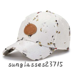 Klassisk bollkapslar Kvalitet Cat Canvas med män Baseball Cap Fashion Women Hats Wholesale 2024Newny