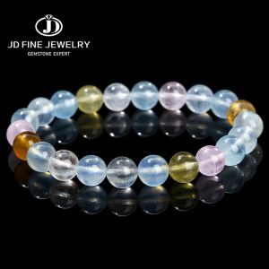 Bransoletki jd 7a najwyższa jakość gradient naturalny Morgan Stone Bracelets Bracelets Kobiety moda Reiki uzdrawianie Lucky Strand Banles nadgarstek