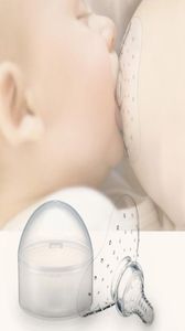 1 pz Tiralatte Protezioni per capezzoli in silicone Madri che allattano Copertura di protezione per capezzoli Allattamento al seno Latte materno Madre che allatta al seno 8749977