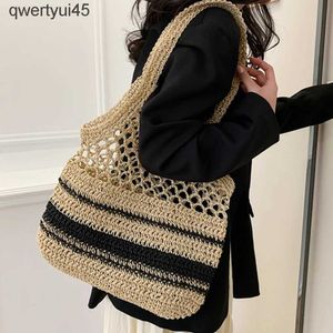 Umhängetaschen Sommer Ollow Straw Beac Bag andmade Woven Soulder Bag Raffia Raan Sopping Travel Bag Boemian Braided andbag Casual ToteH24220