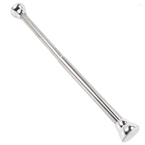 Shower Curtains Home Replaceable Curtain Rod Bar Professional Holding Stick